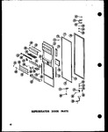 Diagram for 19 - Ref Door Parts