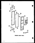 Diagram for 07 - Fz Door Parts