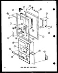 Diagram for 04 - Lower Door Parts