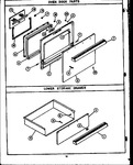 Diagram for 08 - Oven Door Parts