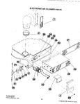 Diagram for 04 - Electronic Air Cleaner Parts