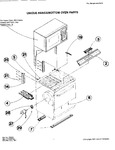 Diagram for 08 - Unique Range/bottom Oven Parts