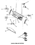 Diagram for 10 - Control Panel & Controls