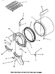 Diagram for 06 - Fr Blkhd, Air Duct, Felt Seal & Cylinder