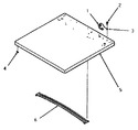 Diagram for 01 - Cabinet Top