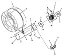 Diagram for 10 - Motor, Idler And Belt