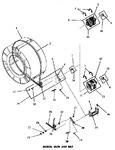Diagram for 20 - Motor, Idler & Belt