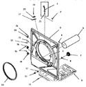 Diagram for 06 - Front Frame And Air Shroud