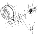 Diagram for 12 - Motor, Idler And Belt