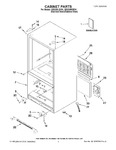 Diagram for 01 - Cabinet Parts