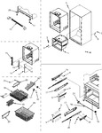 Diagram for 07 - Interior Cabinet/frz Shelves/toe Grille