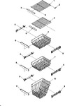 Diagram for 10 - Freezer Shelves (gc2225gekb/s/w)