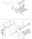 Diagram for 12 - Optional Ice Maker Kit Ic510s