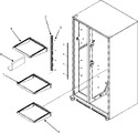 Diagram for 14 - Refrigerator Shelves