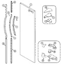 Diagram for 08 - Fresh Food Outer Door