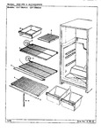 Diagram for 02 - Shelves & Accessories