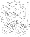 Diagram for 19 - Shelves & Accessories (rev.11)