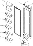 Diagram for 12 - Refrigerator Door