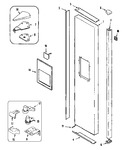 Diagram for 06 - Freezer Outer Door (gs2727geh3)
