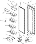 Diagram for 30 - Refrigerator Door (series 10)
