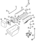 Diagram for 05 - Optional Ice Maker Kit-uki1000agx