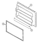 Diagram for 03 - Freezer Inner Door
