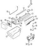 Diagram for 09 - Optional Ice Maker Kit-uki1000agx