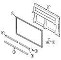 Diagram for 02 - Freezer Inner Door
