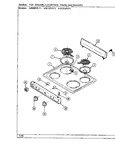Diagram for 04 - Top Assembly