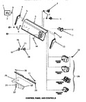 Diagram for 06 - Control Panel & Controls