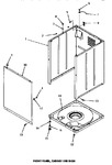 Diagram for 07 - Front Panel, Cabinet & Base