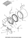 Diagram for 07 - Fr Blkhd, Air Duct, Felt Seal & Cylinder