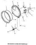 Diagram for 15 - Rear Blkhd, Felt Seal & Cylinder Roller