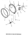 Diagram for 14 - Rear Blkhd, Felt Seal & Cylinder Roller
