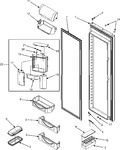 Diagram for 15 - Refrigerator Door