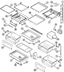 Diagram for 11 - Shelves & Accessories