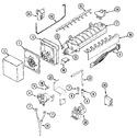 Diagram for 10 - Ice Maker (jcd2389dtb/w)