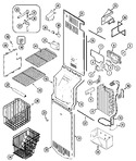 Diagram for 04 - Freezer Compartment