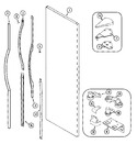 Diagram for 08 - Fresh Food Outer Door (jcd2389geb/q/w)