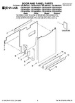 Diagram for 01 - Door And Panel Parts