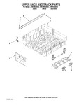 Diagram for 09 - Upper Rack And Track Parts