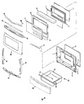 Diagram for 02 - Door/drawer (stl)