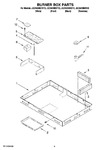 Diagram for 02 - Burner Box Parts