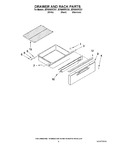 Diagram for 05 - Drawer And Rack Parts