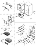 Diagram for 09 - Interior Cabinet/frz Shelves/toe Grille