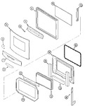 Diagram for 03 - Door (upper & Lower)