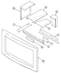 Diagram for 03 - Microwave Frame & Attachments