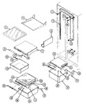 Diagram for 10 - Shelves & Accessories