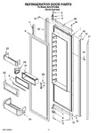 Diagram for 09 - Refrigerator Door Parts