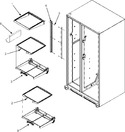 Diagram for 17 - Refrigerator Shelves